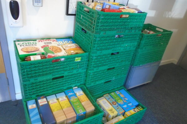 Harvest Festival crates